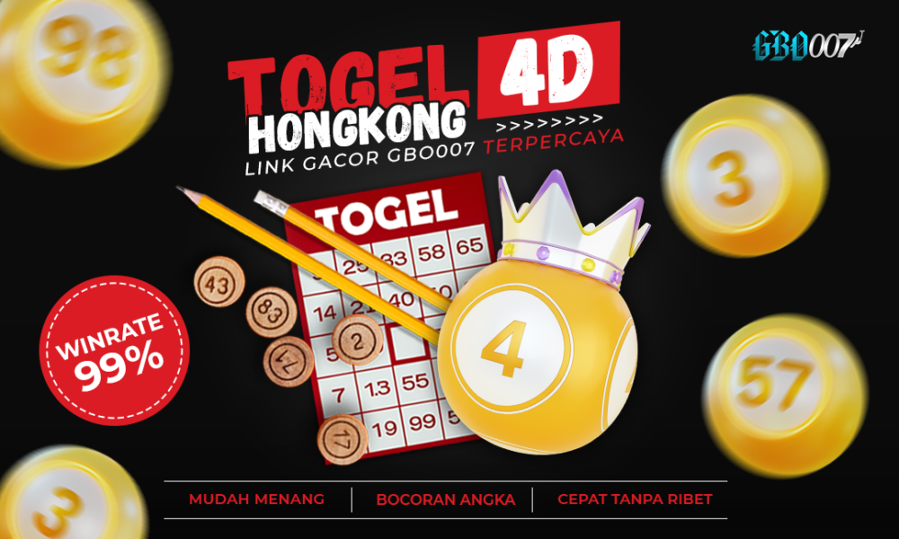 Link Gbo007 Terpercaya Bocoran Angka Togel 4D Hongkong